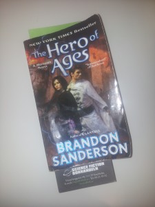 Mistborn: The Hero of Ages